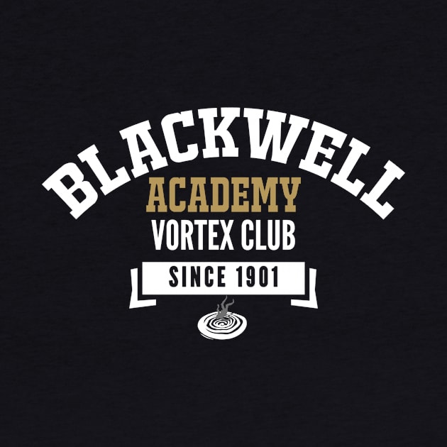 Blackwell Academy Vortex Club Vintage Design by AniReview